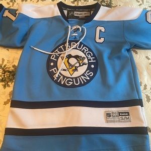 Pittsburgh Penguins Third Jersey.  Sidney Crosby